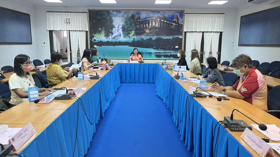 พัฒนาชุมชนจังหวัดฯจัดการประชุมคณะอนุกรรมการบริหารกองทุนพัฒนาบทบาทสตรีจังหวัดกำแพงเพชร ครั้งที่6 / 2566