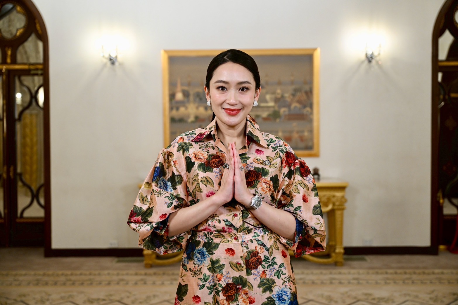 นายกรัฐมนตรี กล่าวอวยพรเนื่องในโอกาสประเพณีสงกรานต์ ปี 2568 ขอให้ทุกคนมีความสุขสันต์ในวันสงกรานต์ กลับบ้านปลอดภัย เติมเต็มพลังใจ ใช้เวลากับครอบครัวตลอดช่วงวันหยุดยาวนี้อย่างอบอุ่น