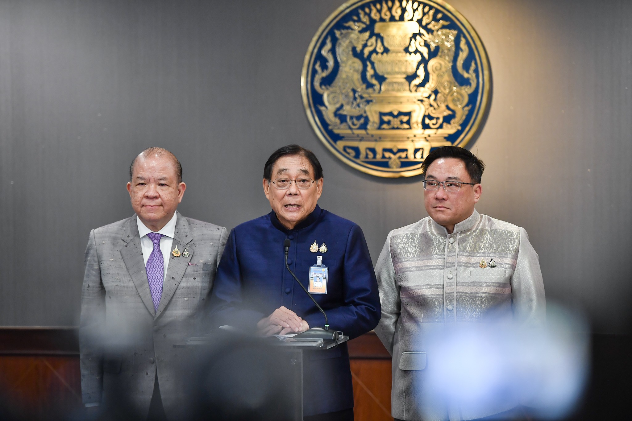 เราขอยึดหลัก &ldquo;จังหวะและเวลาที่เหมาะสม&rdquo; เพื่อประโยชน์สูงสุดของอุตสาหกรรมส่งออกของไทย รองนายกฯ พิชัย มั่นใจไทยเตรียมพร้อมอย่างรอบคอบ รอบด้าน ยึดประโยชน์ประเทศเป็นสำคัญ