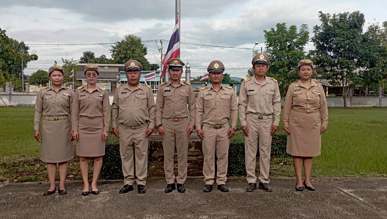 สวท.กำแพงเพชร จัดพิธีเคารพธงชาติและร้องเพลงชาติไทย เนื่องในวันพระราชทานธงชาติไทย (Thai National Flag Day) ประจำปี 2568