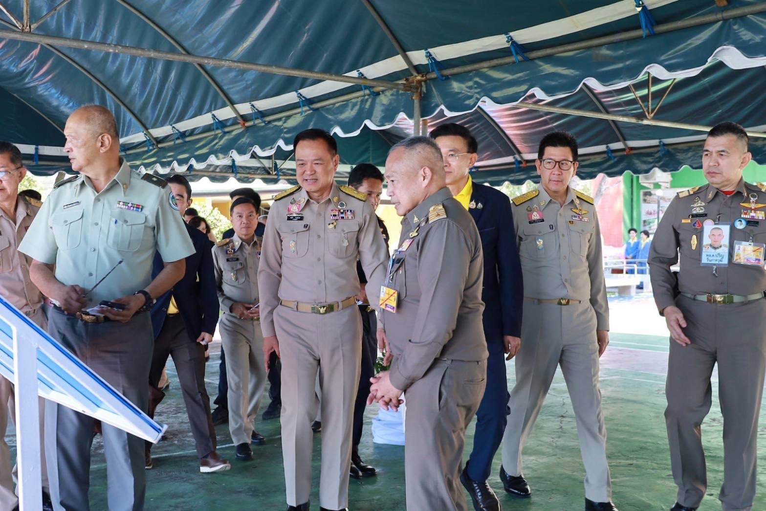ราชเลขานุการในพระองค์ฯ ลงพื้นที่บึงบอระเพ็ด ตรวจความคืบหน้าโครงการพัฒนาบึงบอระเพ็ด ผลักดันท่องเที่ยว&ndash;เศรษฐกิจชุมชนยั่งยืน