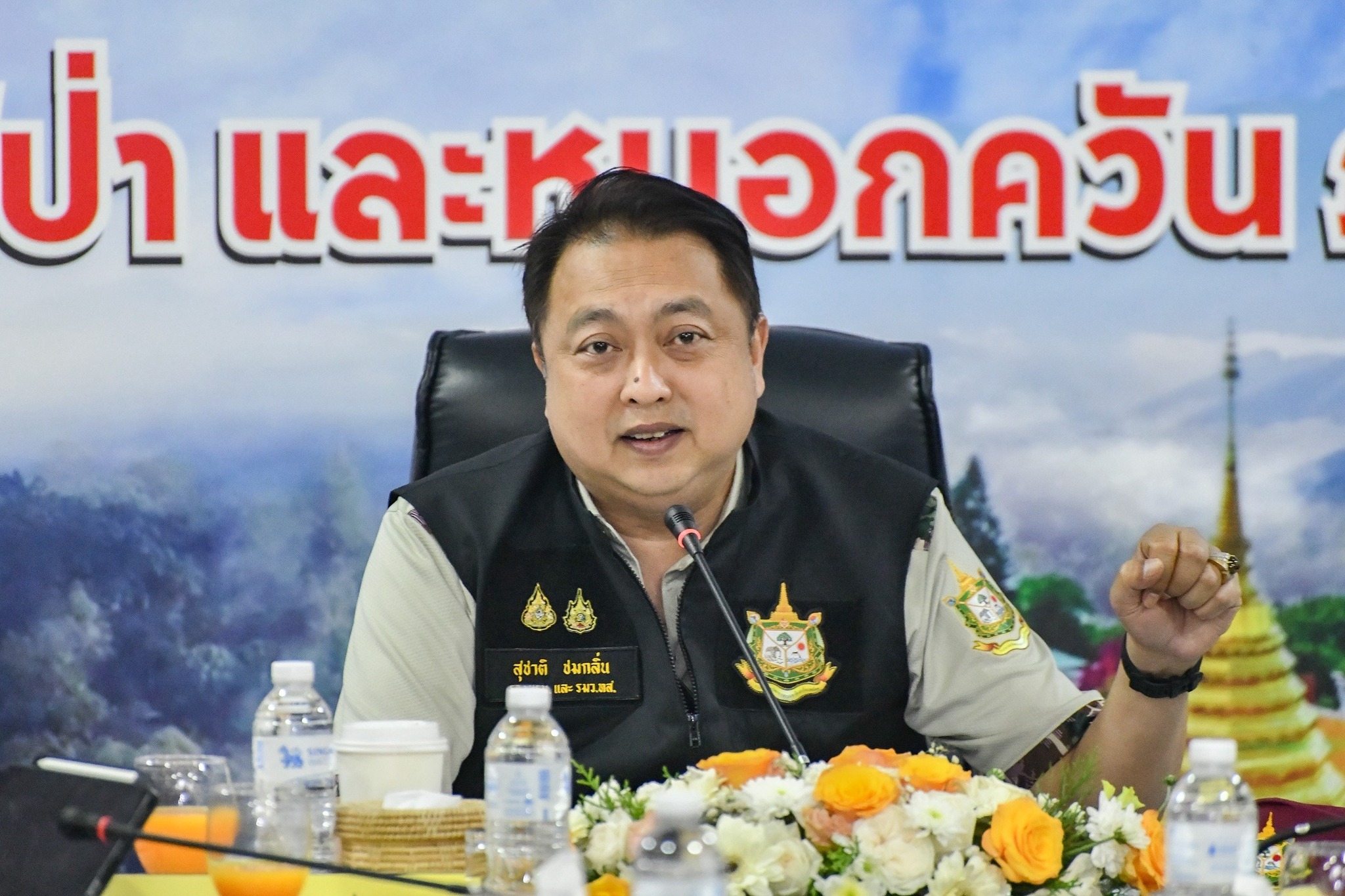 4เดือนเห็นผล รองนายกฯสุชาติเร่งผลักดัน​ &ldquo;Zero Food Waste&rdquo; ตามนโยบายรัฐ​ ชูทุกอุทยานฯ​ ตั้งเป้าลดขยะอาหารในอุทยานฯ​ 50% ชวน​นักท่องเที่ยวให้ความร่วมมือ