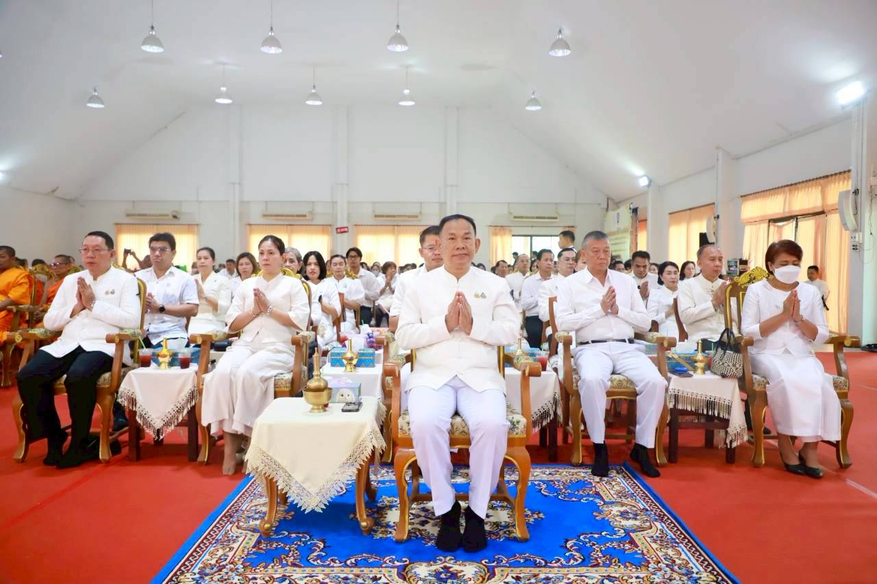 รองผู้ว่าราชการจังหวัดกำแพงเพชร เป็นประธานในพิธีบำเพ็ญกุศลสตมวาร (๑๐๐ วัน) อุทิศถวายแด่ พระครูวชิรปัญญากร (อำนวย ปญฺญาวโร) อดีตเจ้าคณะจังหวัดกำแพงเพชร และเจ้าอาวาสวัดบ่อสามแสน