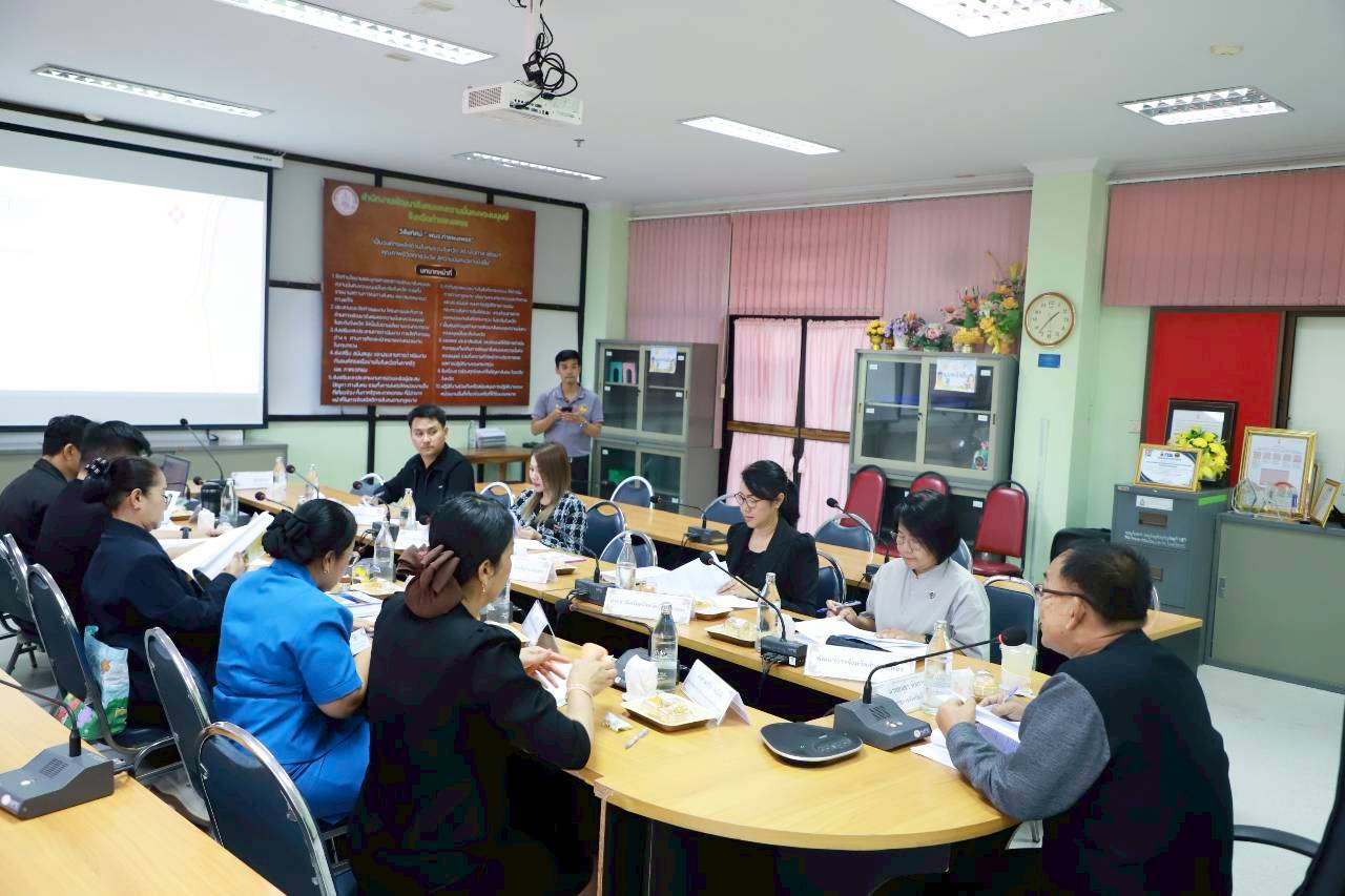จังหวัดกำแพงเพชรประชุมคณะกรรมการสรรหาและเชิดชูเด็กและเยาวชนดีเด่นแห่งชาติและผู้ทำคุณประโยชน์ต่อเด็กและเยาวชนจังหวัดกำแพงเพชร ครั้งที่ 1/2569
