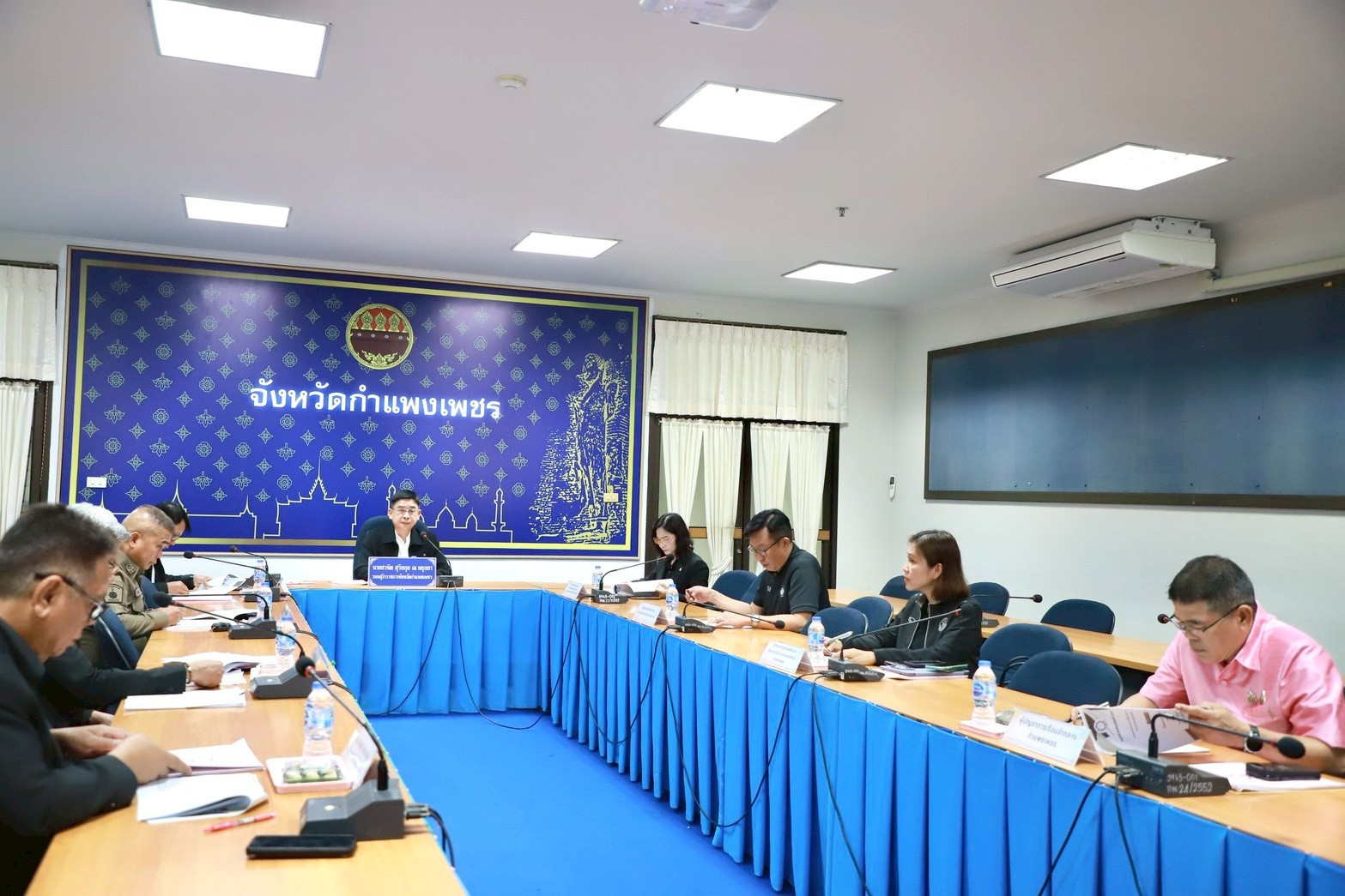 รองผู้ว่าราชการจังหวัดฯ เปิดการประชุมคณะอนุกรรมการให้ความช่วยเหลือประจำจังหวัดฯ (กองทุนยุติธรรม) ครั้งที่ 5/2569