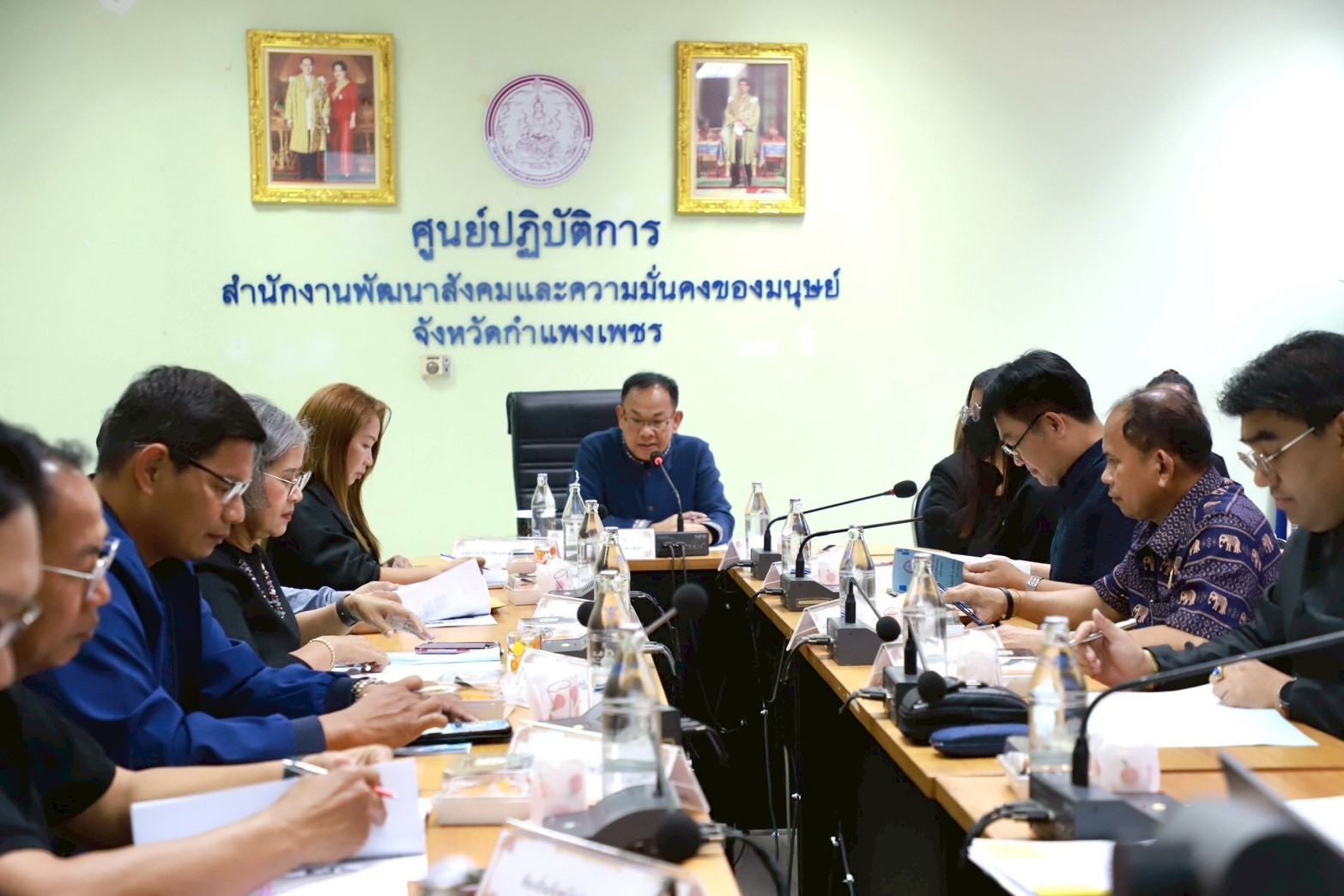จังหวัดกำแพงเพชรจัดการประชุมคณะอนุกรรมการส่งเสริมและพัฒนาคุณภาพชีวิตคนพิการประจำจังหวัดกำแพงเพชร ครั้งที่ 4/2569