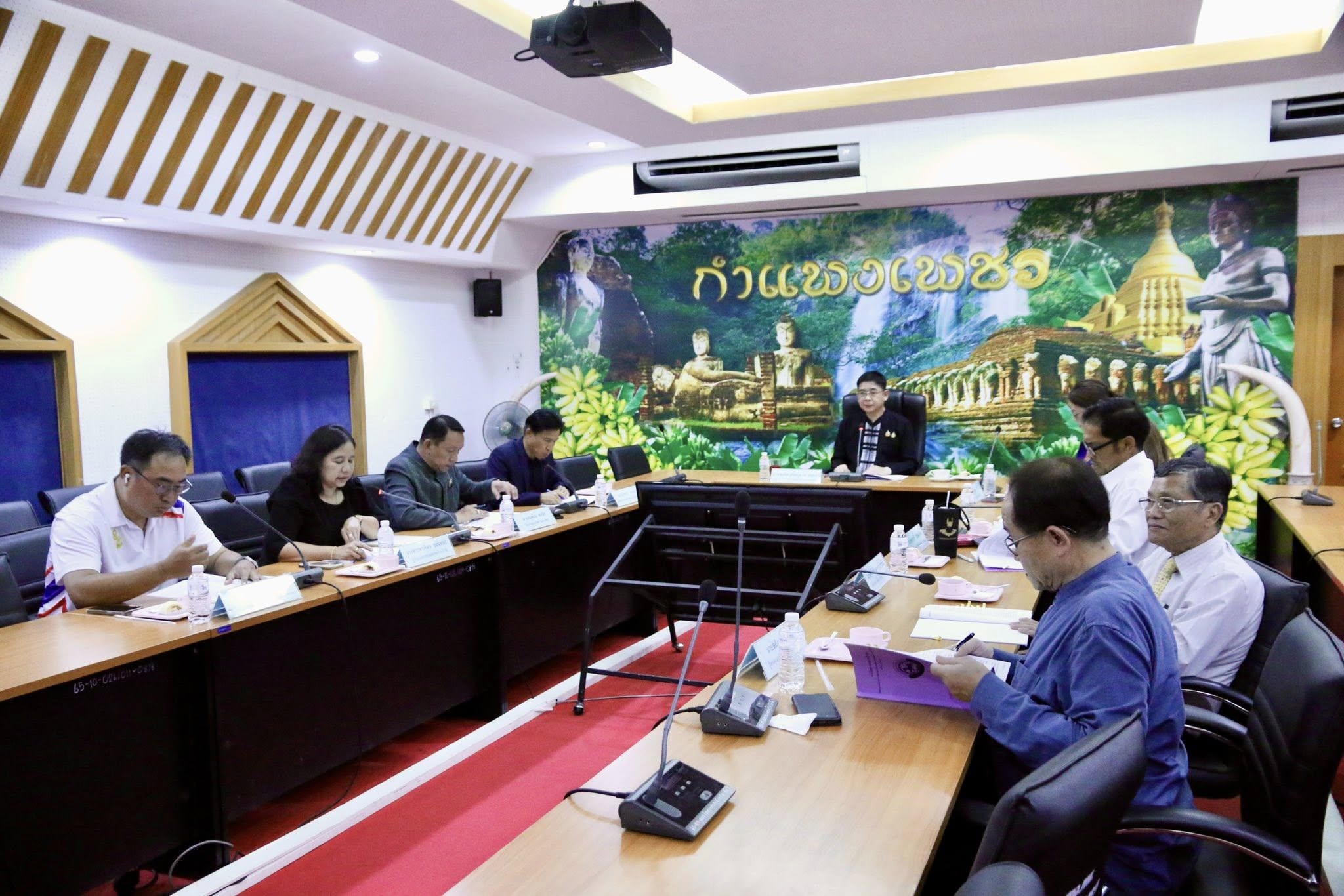 จังหวัดกำแพงเพชรจัดประชุมคณะกรรมการข้าราชการองค์การบริหารส่วนจังหวัด จังหวัดกำแพงเพชร (ก.จ.จ.กำแพงเพชร) ครั้งที่ 5/2569