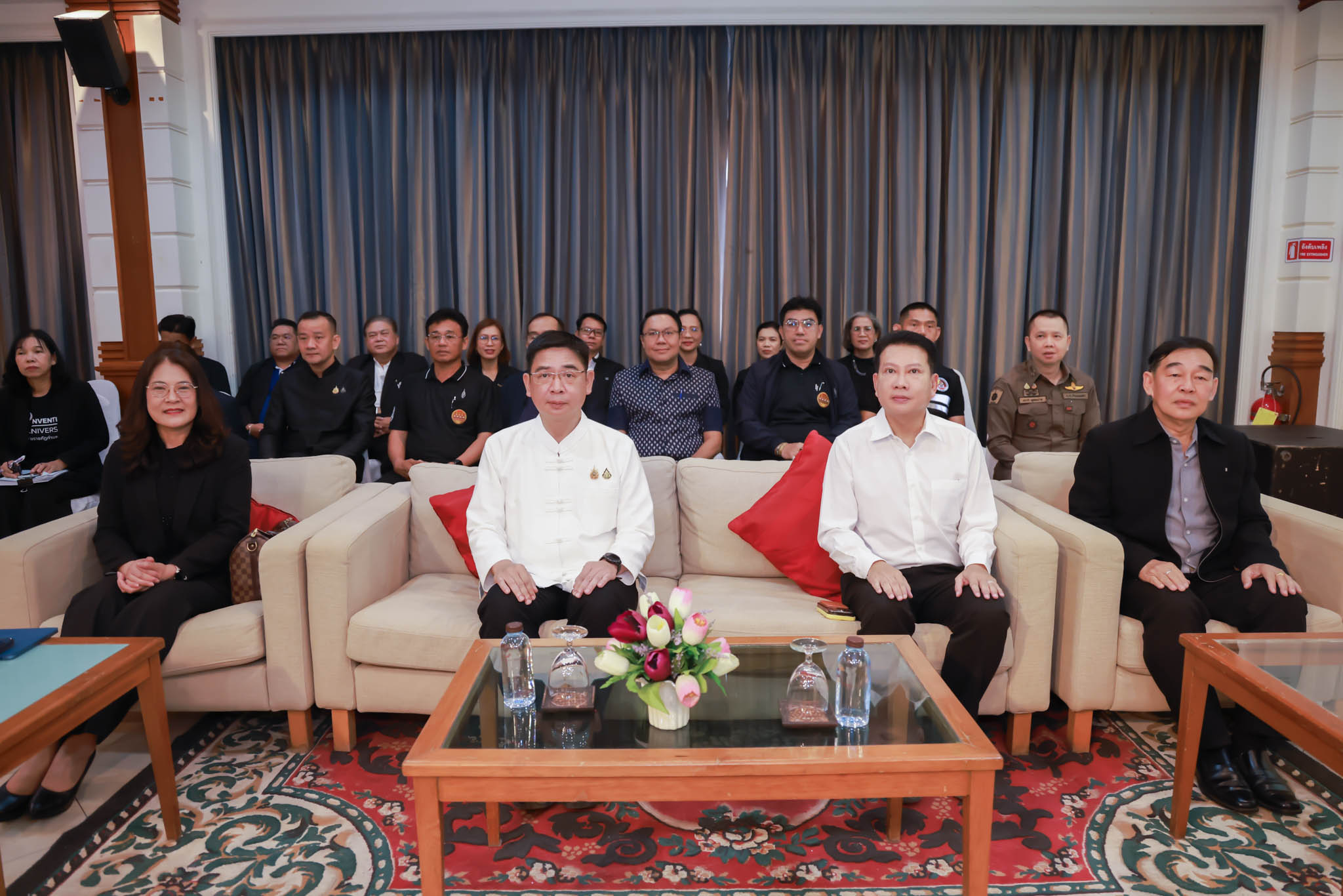 จังหวัดกำแพงเพชร จัดประชุมเชิงปฏิบัติการการจัดทำแผนพัฒนาจังหวัดกำแพงเพชร พ.ศ.2571-2575 แผนปฏิบัติราชการจังหวัดกำแพงเพชร ประจำปีงบประมาณ พ.ศ.2571 และการจัดทำเป้าหมายการพัฒนาจังหวัดกำแพงเพชร 20 ปี ฉบับปรับปรุง