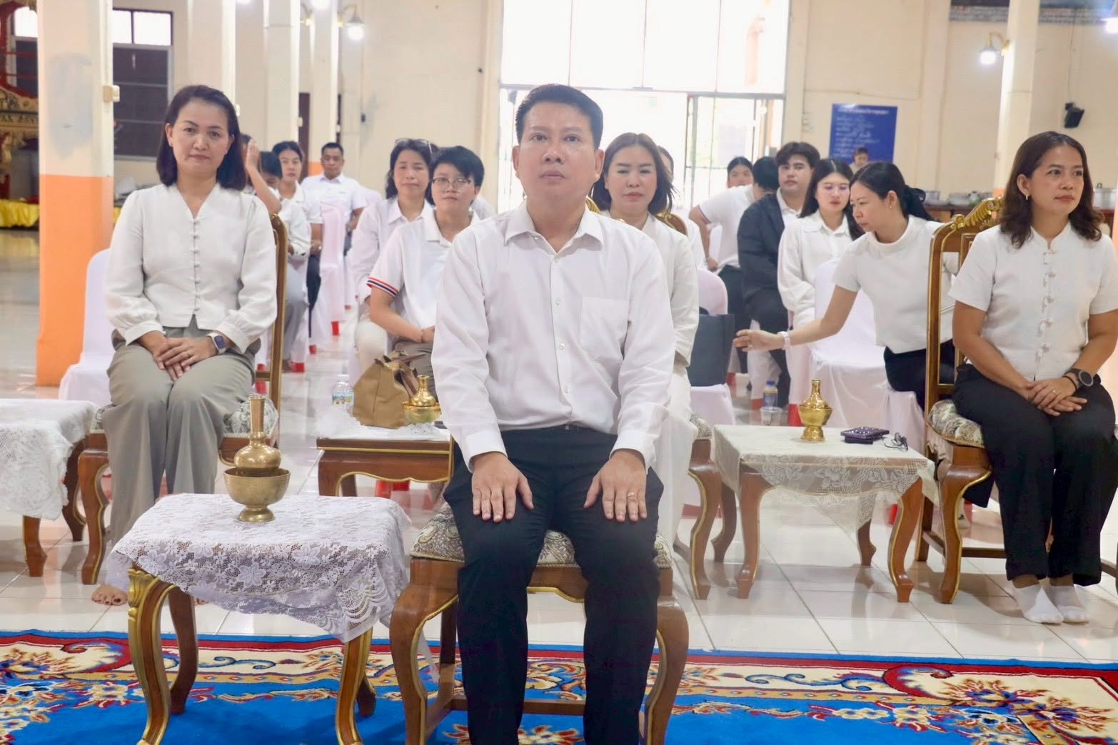 จังหวัดกำแพงเพชร จัดกิจกรรมเสริมสร้างศีลธรรม คุณธรรม ความรักชาติ และวินัย ประจำปีงบประมาณ 2569