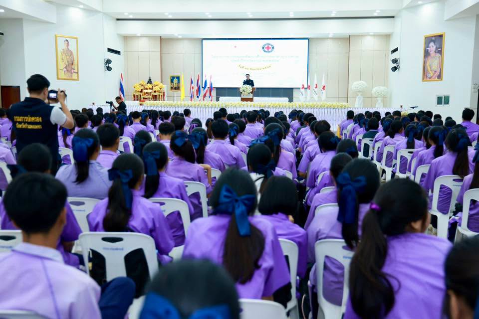 สำนักงานเหล่ากาชาดจังหวัดกำแพงเพชรจัดโครงการอบรมและพัฒนาศักยภาพอาสายุวกาชาด ประจำปีงบประมาณ พ.ศ. 2569  เพื่อให้นักเรียน และเยาวชนในสถานศึกษา ได้มีความรู้ ความเข้าใจ หลักการและอุดมการณ์ของกาชาด