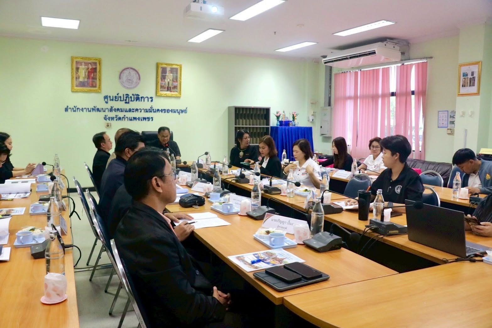 จังหวัดกำแพงเพชรจัดการประชุมคณะกรรมการคุ้มครองเด็กจังหวัดกำแพงเพชร ครั้งที่ 2/2569