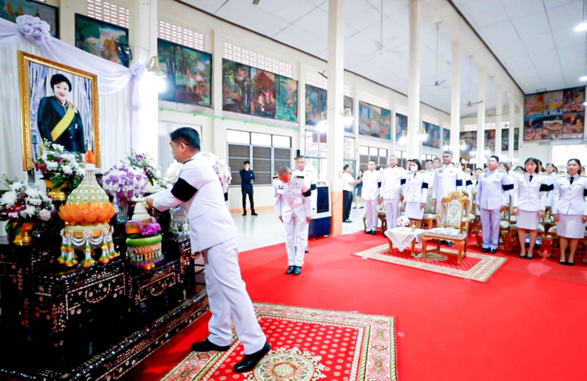 รองผู้ว่าราชการจังหวัดกำแพงเพชร เป็นประธานในพิธีเจริญพระพุทธมนต์ ทำบุญตักบาตรถวายพระกุศล และถวายพระพรชัยมงคล พระเจ้าวรวงศ์เธอ พระองค์เจ้าโสมสวลี กรมหมื่นสุทธนารีนาถ เนื่องในโอกาสวันคล้ายวันประสูติ 4 กรกฎาคม 2569 
