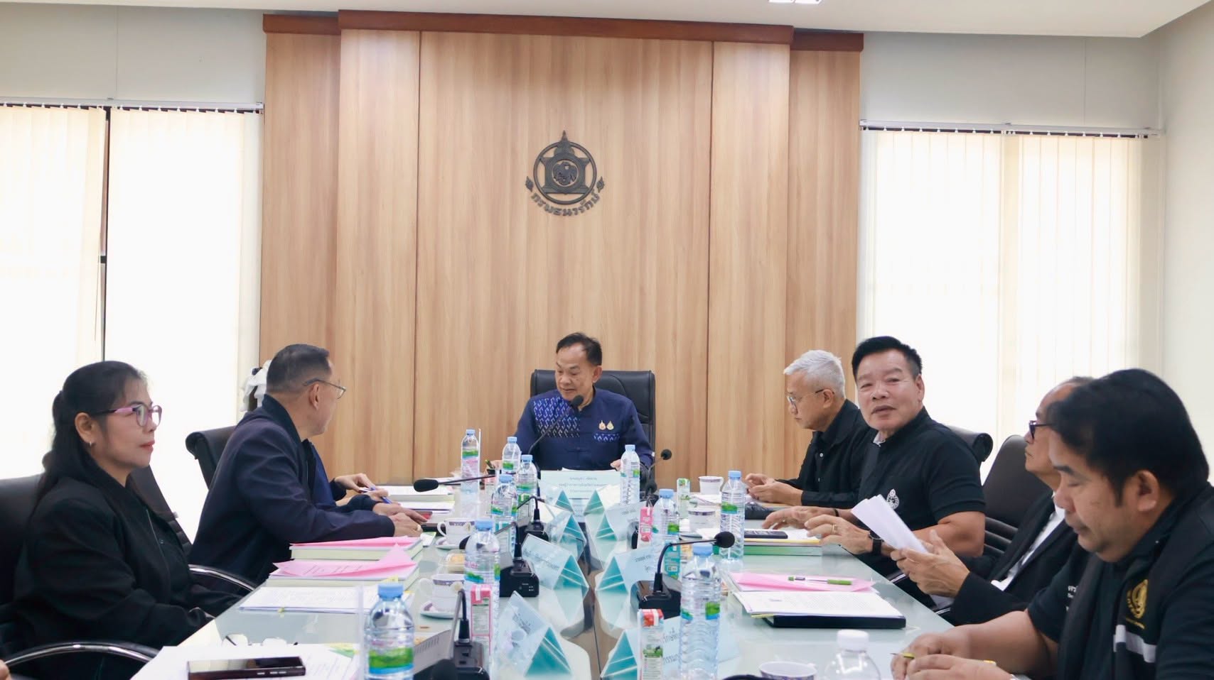 จังหวัดกำแพงเพชรจัดการประชุมคณะกรรมการประเมินราคาทรัพย์สินเพื่อประโยชน์แห่งรัฐประจำจังหวัดกำแพงเพชร ครั้งที่ 3/2569