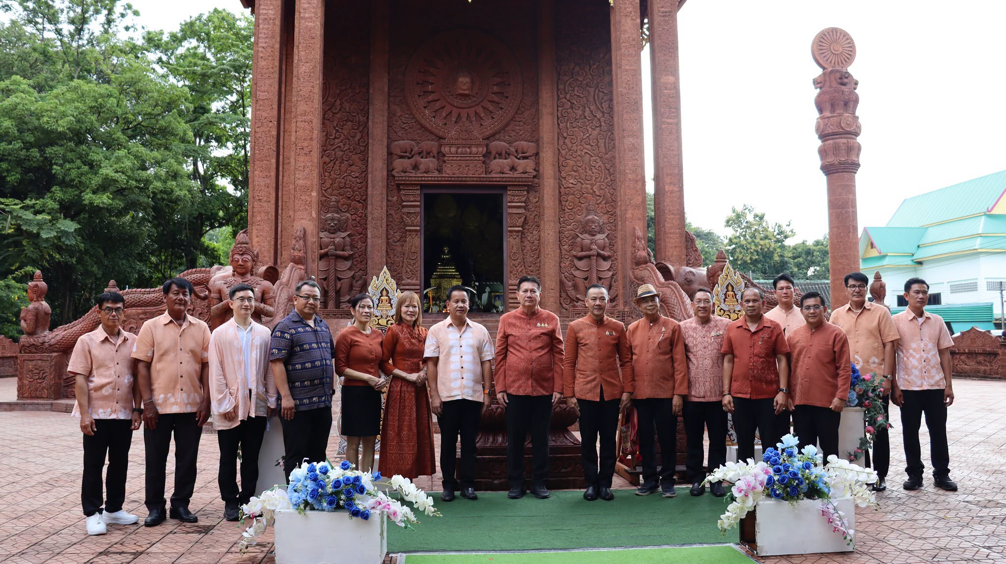 เปิดแหล่งท่องเที่ยว UNSEEN THAI THAI เสน่ห์วัฒนธรรมทั่วไทย &ldquo;มหัศจรรย์โบสถ์ศิลาแลงกำแพงเพชร&rdquo;