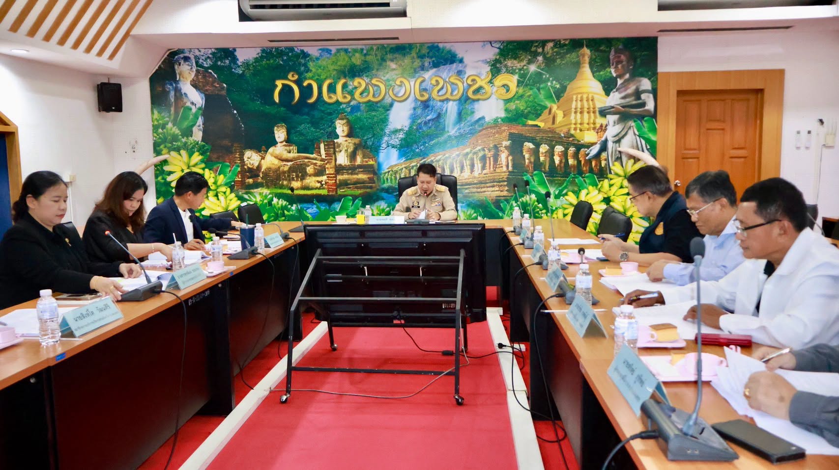 จังหวัดกำแพงเพชร จัดประชุมคณะกรรมการข้าราชการองค์การบริหารส่วนจังหวัด (ก.จ.จ.กำแพงเพชร) ครั้งที่ 9/2569  