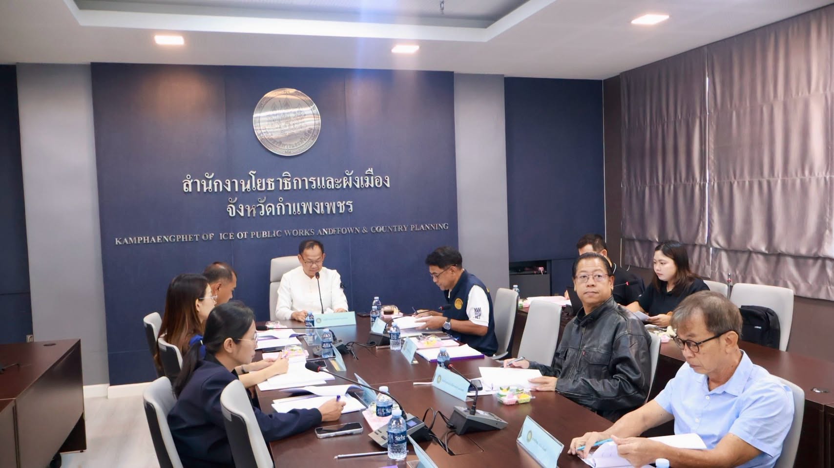 จังหวัดกำแพงเพชร จัดประชุมคณะกรรมการพิจารณาอุทธรณ์ในเขตเทศบาล และเขตราชการส่วนท้องถิ่นอื่นในจังหวัดกำแพงเพชร  ครั้งที่ 4/2569