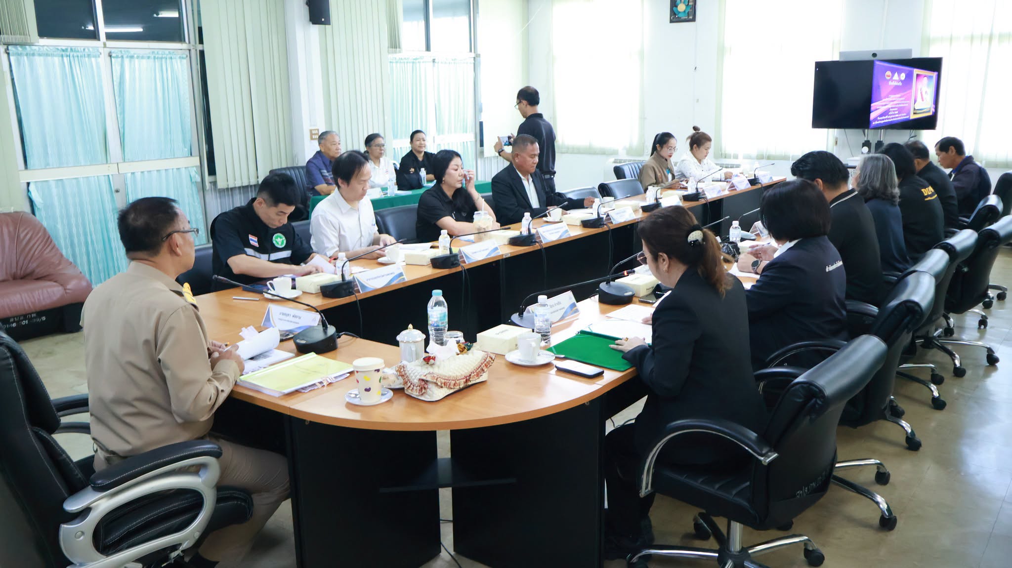 จังหวัดกำแพงเพชร จัดประชุมคณะอนุกรรมการประกันสังคม จังหวัดกำแพงเพชร ครั้งที่ 5/2569 